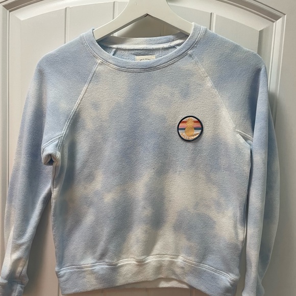 Billabong Other - Billabong Girls Pineapple Blue Cloud Sweatshirt - S(7/8) - NWOT